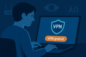 Vie privée en ligne : jusqu’où un VPN gratuit peut-il vraiment vous protéger ?