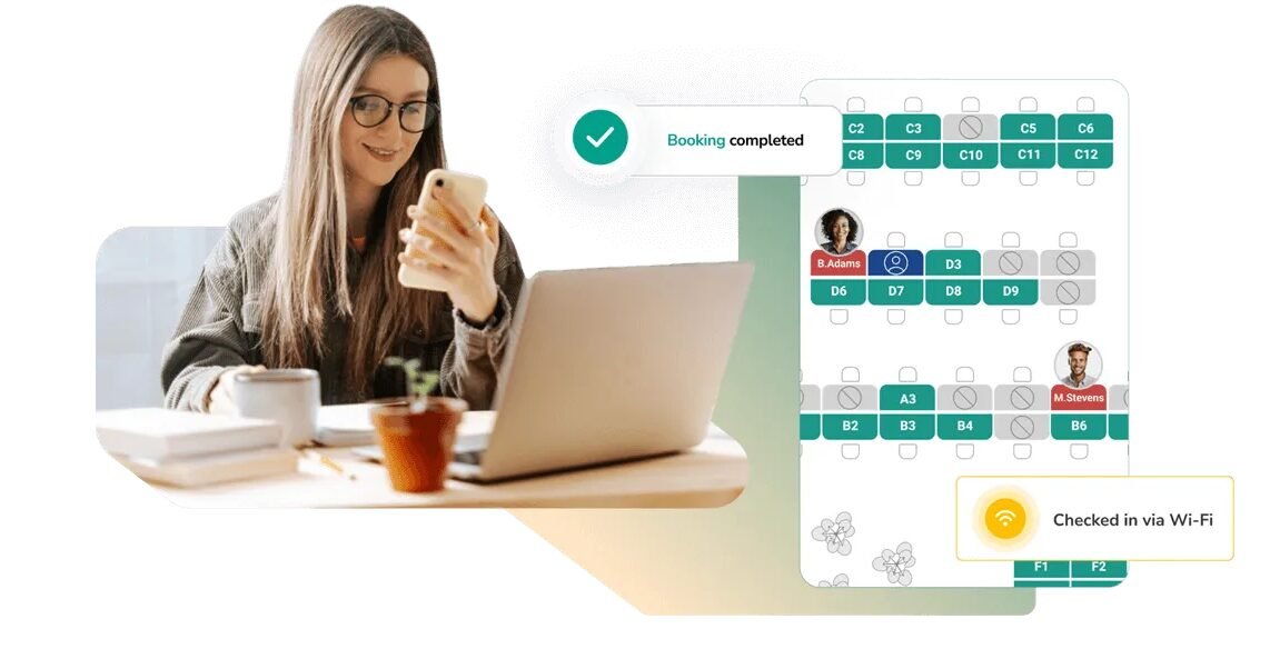 La réservation de bureau au cœur des nouveaux modes de travail