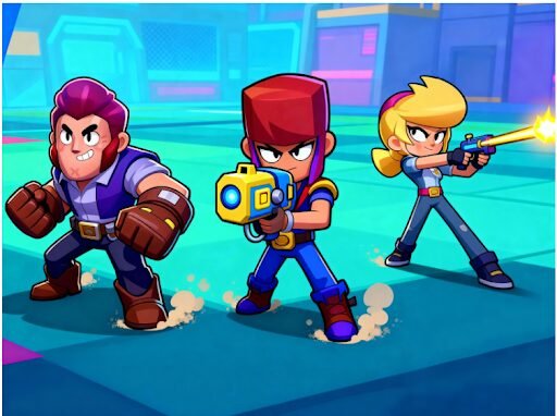 Les meilleurs bagarreurs de Brawl Stars actuellement