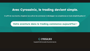 Avis Sur Cyrosalnix.com : Décryptage Des Frais De Trading Réels