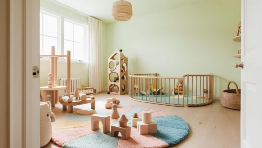 Un espace ludique et sécurisé pour vos enfants