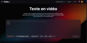 Créer des Vidéos IA Gratuitement depuis du Texte ou des Images