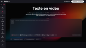 Créer des Vidéos IA Gratuitement depuis du Texte ou des Images