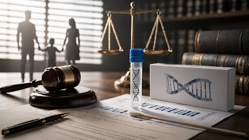 Quelles implications juridiques a un test de paternité et quand peut-il être utilisé comme preuve judiciaire ?