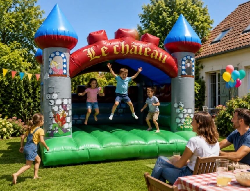 Ce que les familles regrettent souvent après l'achat d'un château gonflable